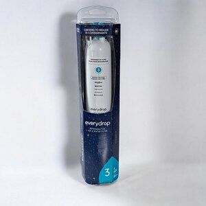 Everydrop by Whirlpool Ice and Water Refrigerator Filter 3, 1 Single-Pack